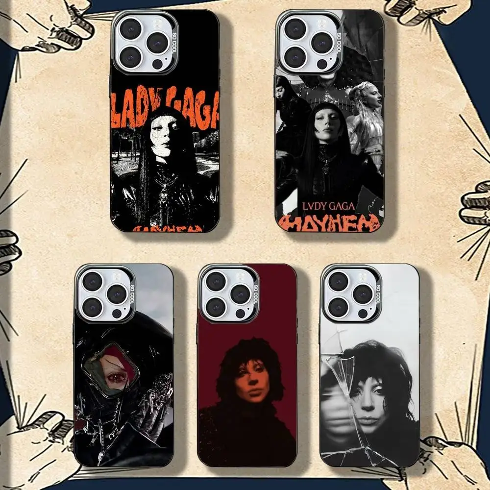 Phone Case For iPhone 16,15,14,13,12,11,8,7,Pro,Max,Plus,Mini,XS,SE L-Lady G-Gaga Mayhems Shockproof Matte Cover
Phone Case For iPhone 16,15,14,13,12,11,8,7,Pro,Max,Plus,Mini,XS,SE L-Lady G-Gaga Mayhems Shockproof Matte Cover