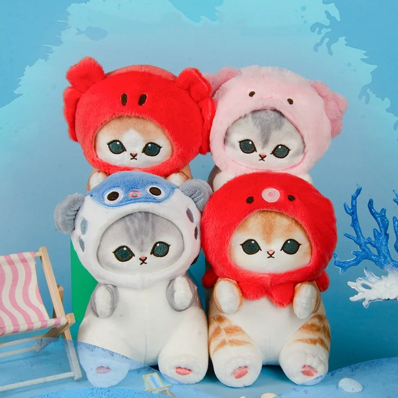 Cute Shark Cat Plush Toys Lovely Cartoon Animals Soft Stuffed Dolls Homedecor Plush Pillow Gift For Birthday Holiday
Cute Shark Cat Plush Toys Lovely Cartoon Animals Soft Stuffed Dolls Homedecor Plush Pillow Gift For Birthday Holiday