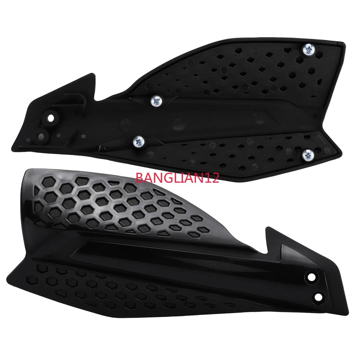 Off Road Motorcycle Modification Accessories Hand Guard, Windshield Bow Guard, Dual Color Square Hand Guard
Off Road Motorcycle Modification Accessories Hand Guard, Windshield Bow Guard, Dual Color Square Hand Guard