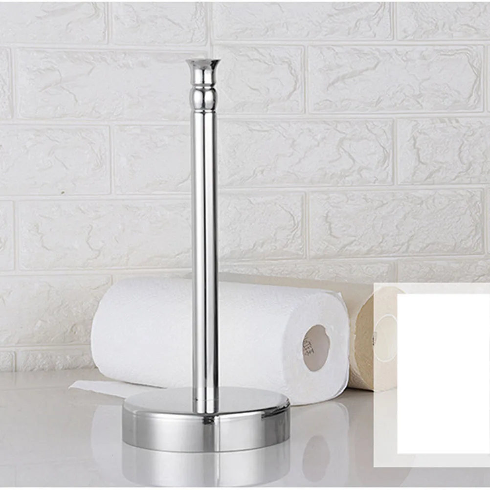 Paper Towel Holder Stainless Steel Kitchen Tissue Stand Roll Organizer Non-Slip Base For Paper Towels Plastic Bags Holder
Paper Towel Holder Stainless Steel Kitchen Tissue Stand Roll Organizer Non-Slip Base For Paper Towels Plastic Bags Holder