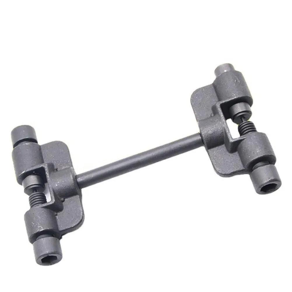 Chain Breaker Tool for ATV Dirt Bike Pocket Bike Motorcycle Alloy Chain Remover and Link Pin Installation Tool
Chain Breaker Tool for ATV Dirt Bike Pocket Bike Motorcycle Alloy Chain Remover and Link Pin Installation Tool