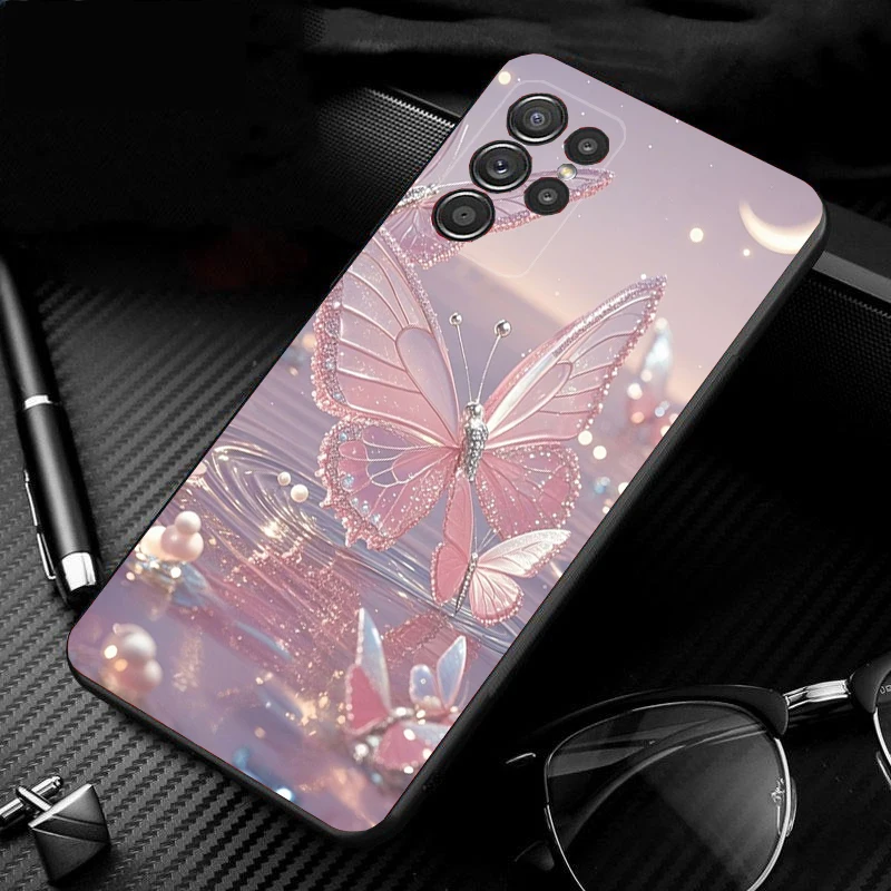 Pink Butterfly Phone Case For Samsung Galaxy S25 S24 S23 S22 S21 Ultra S24 S23 S22 S21 S25 Plus S24 S20 FE
Pink Butterfly Phone Case For Samsung Galaxy S25 S24 S23 S22 S21 Ultra S24 S23 S22 S21 S25 Plus S24 S20 FE