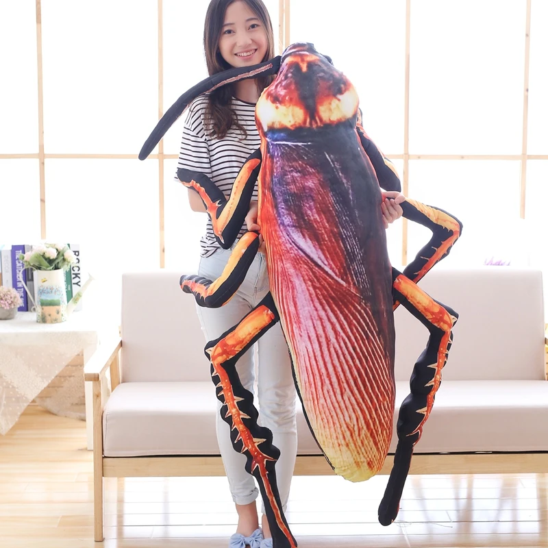 Creative simulation cockroach Xiaoqiang pillow plush toy funny doll newborn photography props bébé מתנה 촬영소품
Creative simulation cockroach Xiaoqiang pillow plush toy funny doll newborn photography props bébé מתנה 촬영소품