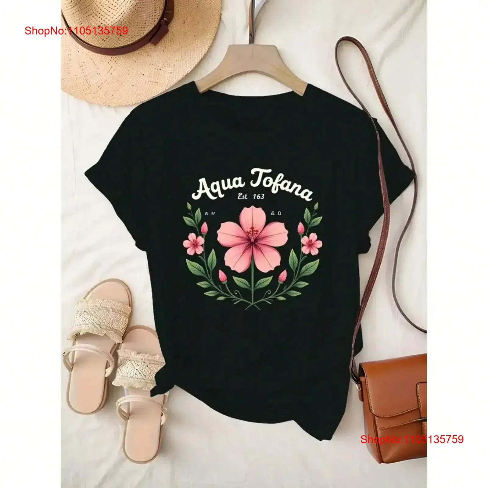 Aqua Tofana Women's Pattern T shirt Casual Pink Flower Top vintage Washed Stretched Breathable graphic designer clothes
Aqua Tofana Women's Pattern T shirt Casual Pink Flower Top vintage Washed Stretched Breathable graphic designer clothes