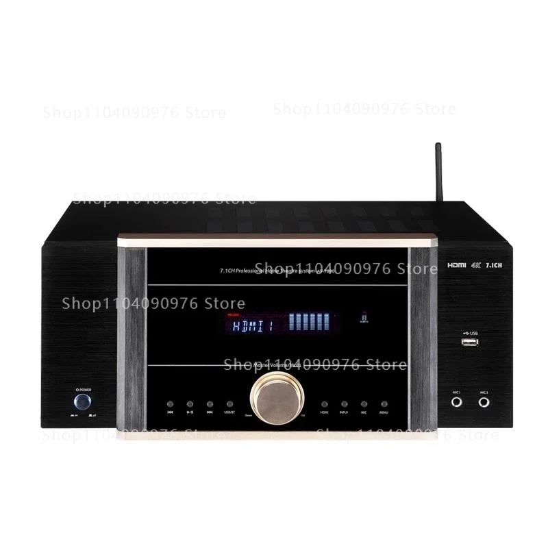 AV-7200 Power Amplifier Home High Power Home Cinema Dolby Atmos 7.1 Bluetooth
AV-7200 Power Amplifier Home High Power Home Cinema Dolby Atmos 7.1 Bluetooth