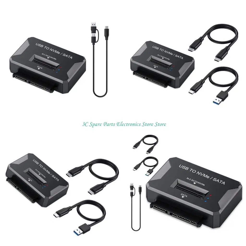 SZ Tool Less Drive Enclosure for Both NVMe Double Protocols Drive USB 3 2 Type C for Quick Transfers
SZ Tool Less Drive Enclosure for Both NVMe Double Protocols Drive USB 3 2 Type C for Quick Transfers