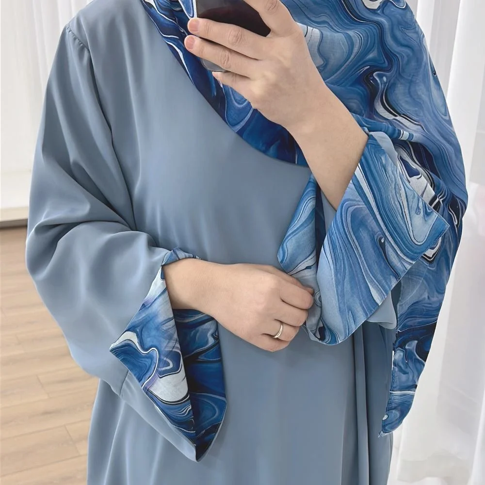 Новый комплект Абая для Рамадана, платье-хиджаб, женский мусульманский кафтан Ид, марокаин, женский халат, Дубайский кафтан, Турция, Kebaya, исламская одежда 
Новый комплект Абая для Рамадана, платье-хиджаб, женский мусульманский кафтан Ид, марокаин, женский халат, Дубайский кафтан, Турция, Kebaya, исламская одежда