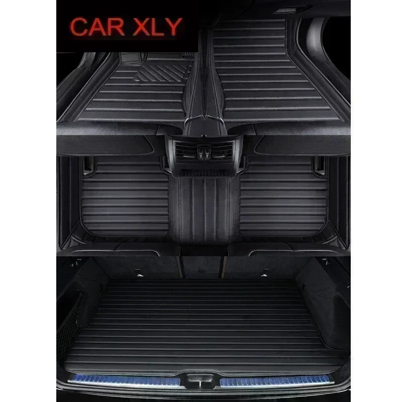 Изготовленный на заказ высококачественный автомобильный коврик из искусственной кожи для Land Rover Range Rover Velar Range Rover Sport 2014-22, автомобильные аксессуары 
Изготовленный на заказ высококачественный автомобильный коврик из искусственной кожи для Land Rover Range Rover Velar Range Rover Sport 2014-22, автомобильные аксессуары