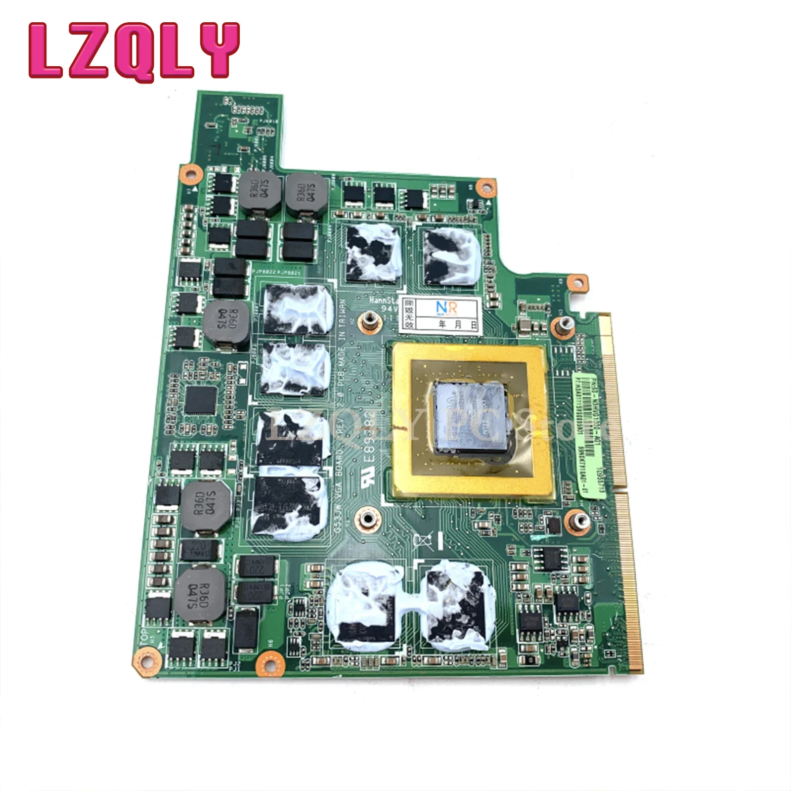LZQLY For Asus G53JW G53SW G53SX G73SW G73JW 60-N3HVG1000 60-N3IVG1000 1.5GB NVIDIA GeForce GTX 460M Laptop Video Card 100%test
LZQLY For Asus G53JW G53SW G53SX G73SW G73JW 60-N3HVG1000 60-N3IVG1000 1.5GB NVIDIA GeForce GTX 460M Laptop Video Card 100%test