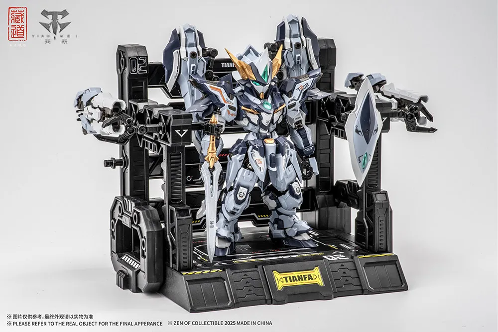 Cangdao Model TGM Series Tianwei Tianfa SD Style Alloy Skeleton Plastic Model Kit Articulated Figure Collectible Toy Gift
Cangdao Model TGM Series Tianwei Tianfa SD Style Alloy Skeleton Plastic Model Kit Articulated Figure Collectible Toy Gift