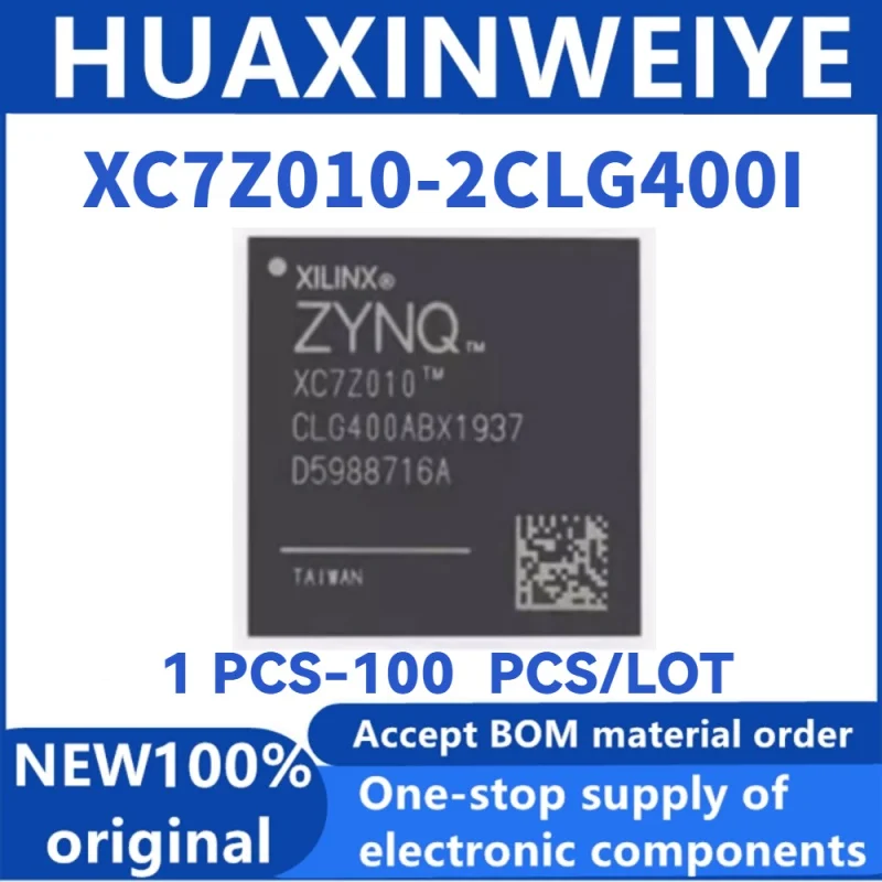 BGA400 IC CHIP, XC7Z010-2CLG 400I, XC7Z010-2CLG 400, XC7Z010-2CL, XC7Z010-2CLG, XC7Z010-2CL, XC7Z010-2C, XC7Z010, XC7Z
BGA400 IC CHIP, XC7Z010-2CLG 400I, XC7Z010-2CLG 400, XC7Z010-2CL, XC7Z010-2CLG, XC7Z010-2CL, XC7Z010-2C, XC7Z010, XC7Z
