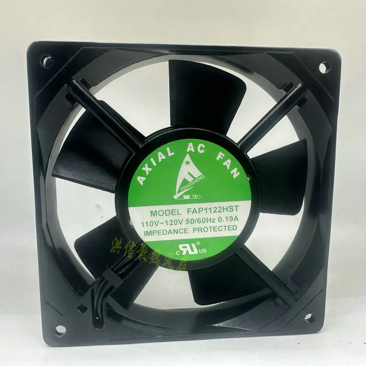 FAP1122HST AC 100-125 В 0,19 А 120x120x25 мм 2-проводной охлаждающий вентилятор для сервера
FAP1122HST AC 100-125 В 0,19 А 120x120x25 мм 2-проводной охлаждающий вентилятор для сервера