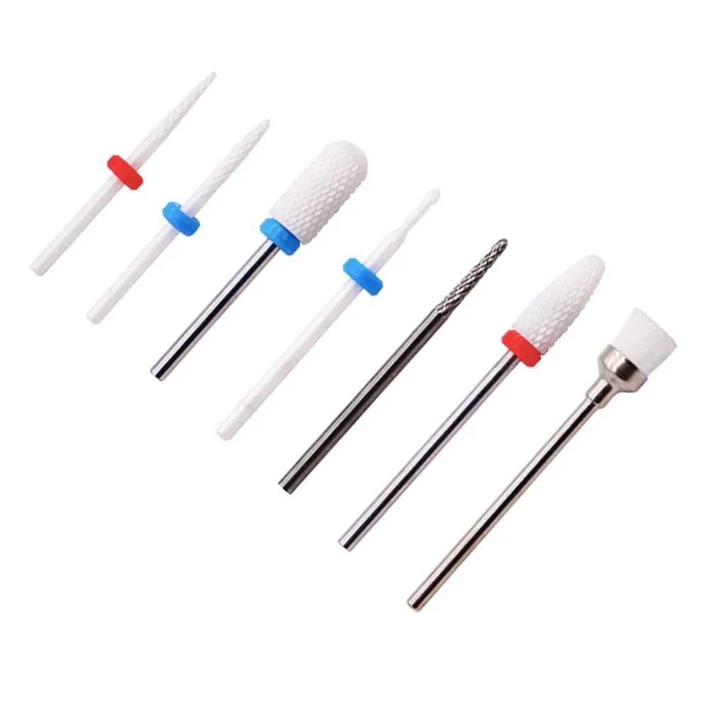 1Set 7 Types Ceramic Nail Drill Bits Set Multi Functional Pedicure Manicure Tool for Nail Art Pedicure Manicure Tool
1Set 7 Types Ceramic Nail Drill Bits Set Multi Functional Pedicure Manicure Tool for Nail Art Pedicure Manicure Tool