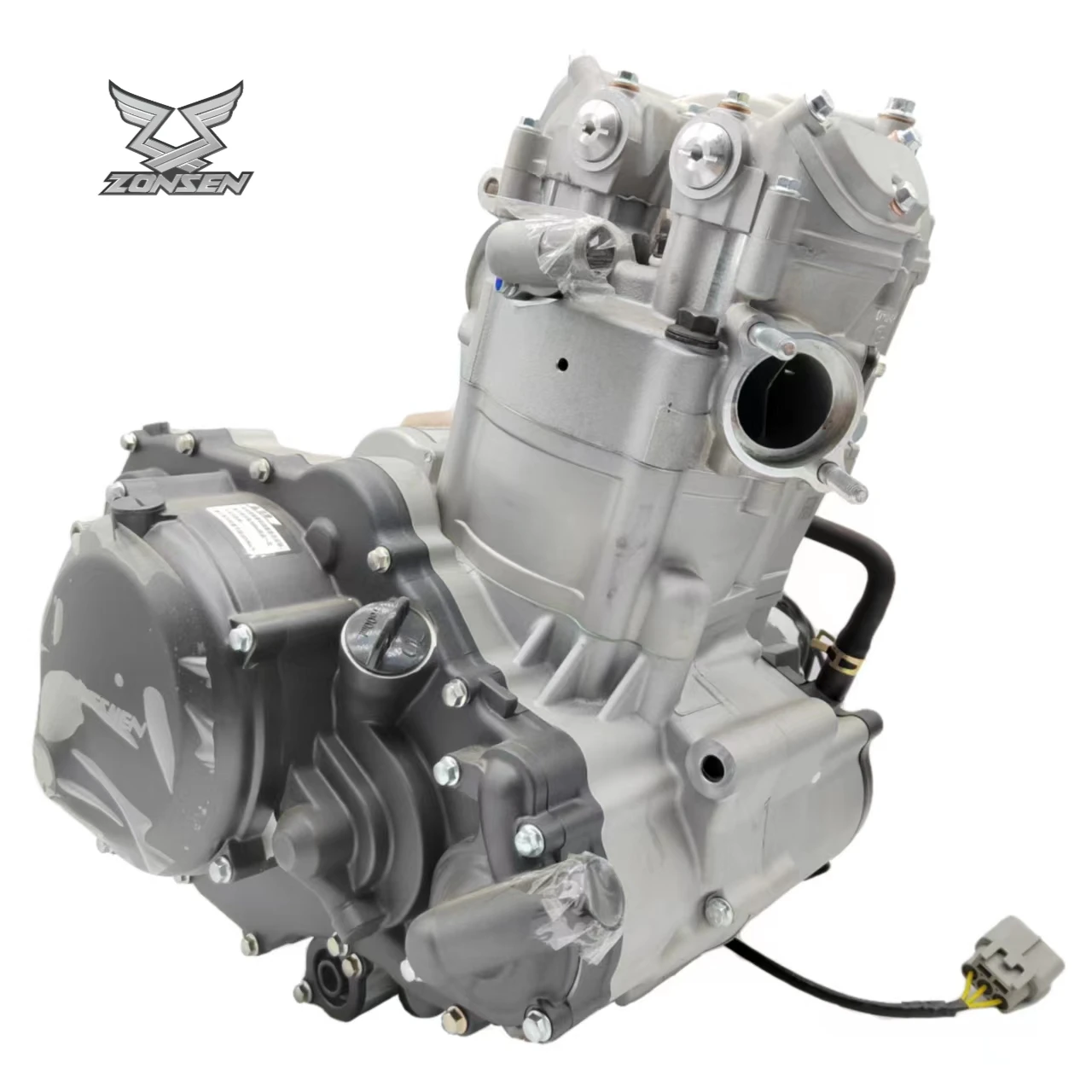 OEM Motorcycle Engine 450cc Zongshen NC450 Water-cooled Motorcycle Engine Assembly for RX4 Off-road Motorcycle
OEM Motorcycle Engine 450cc Zongshen NC450 Water-cooled Motorcycle Engine Assembly for RX4 Off-road Motorcycle