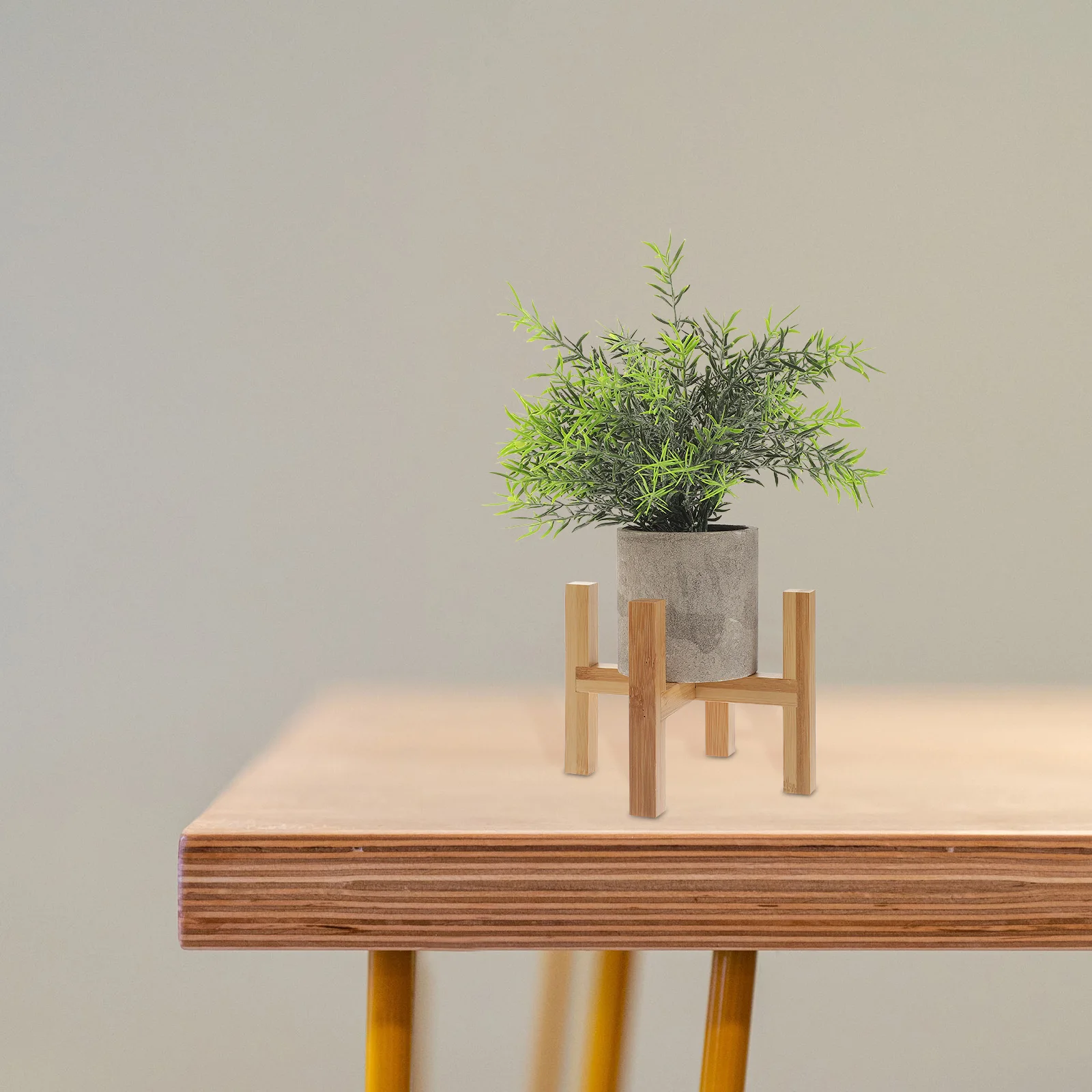 Wooden Flower Shelf Durable High Quality Plant Pot Holder Garden Potted Plants Succulents Cacti Home Office
Wooden Flower Shelf Durable High Quality Plant Pot Holder Garden Potted Plants Succulents Cacti Home Office