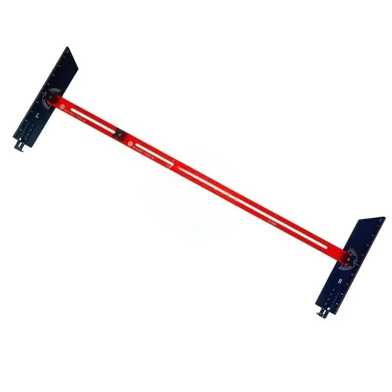 Upgrade Dual Nut Stair Tread Gauge Adjustable Scribe Tool Precision Contour Gauge for Drywall/Partition Wood Aluminum Jig
Upgrade Dual Nut Stair Tread Gauge Adjustable Scribe Tool Precision Contour Gauge for Drywall/Partition Wood Aluminum Jig