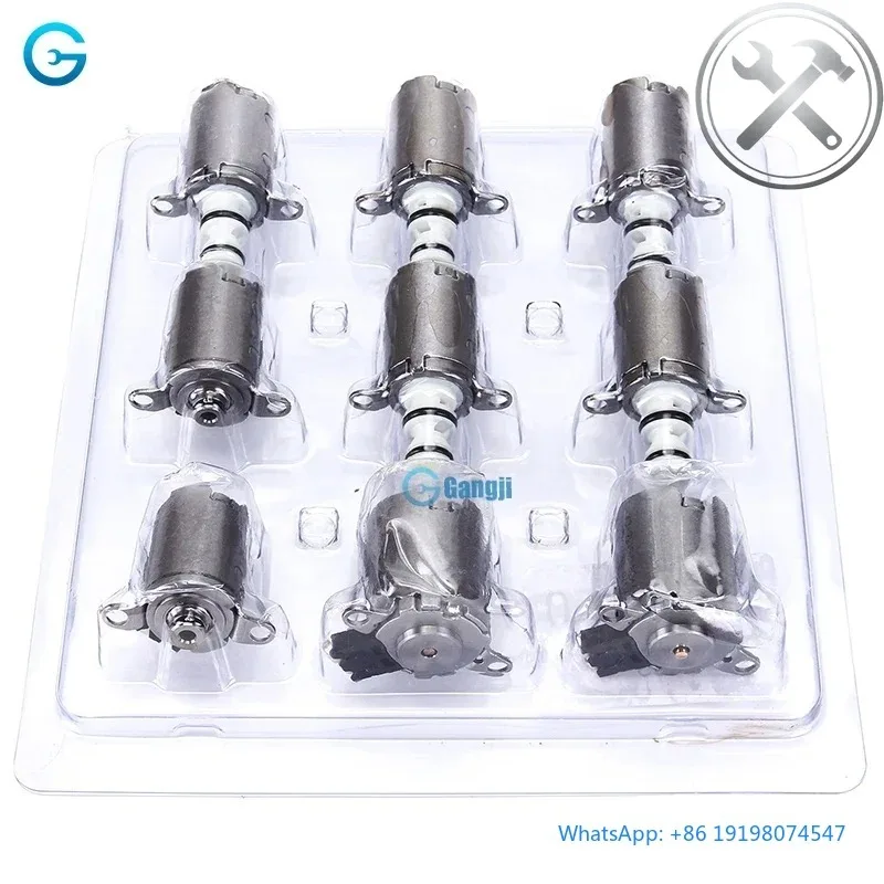 6DCT450 MPS6 Transmission Solenoid Valve Kit For Galaxy Focus Mondeo
6DCT450 MPS6 Transmission Solenoid Valve Kit For Galaxy Focus Mondeo
