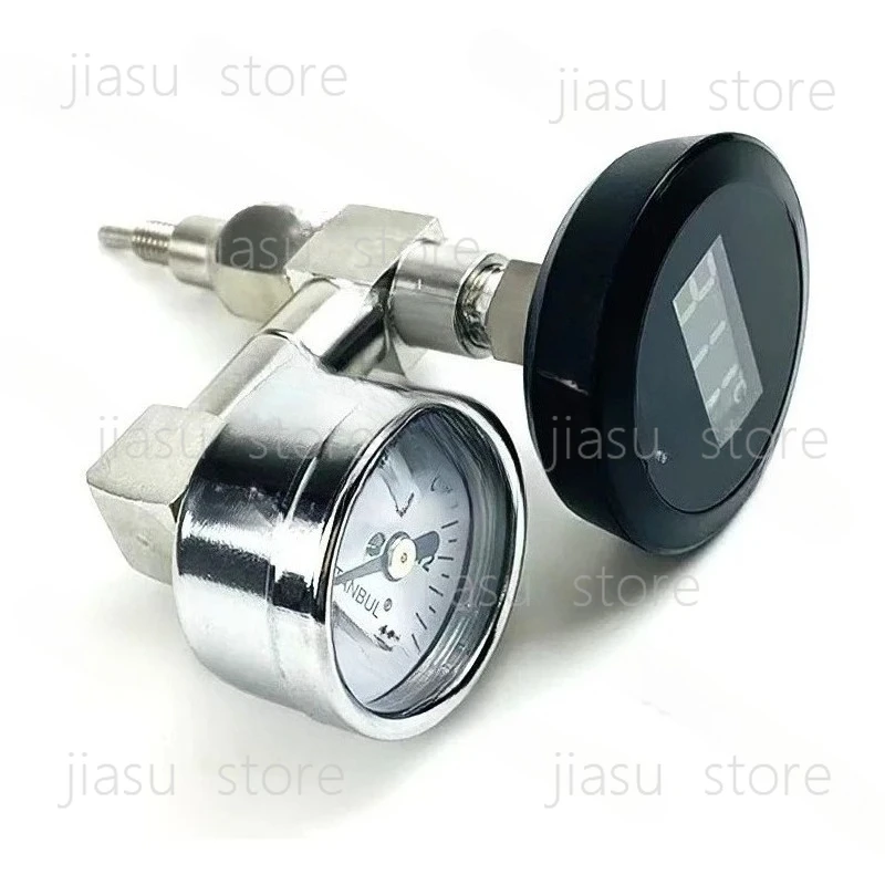 E61 Espresso Machine Upgrade Kit with Pressure Gauge, Dual Display for Real-Time & Pressure Monitoring
E61 Espresso Machine Upgrade Kit with Pressure Gauge, Dual Display for Real-Time & Pressure Monitoring