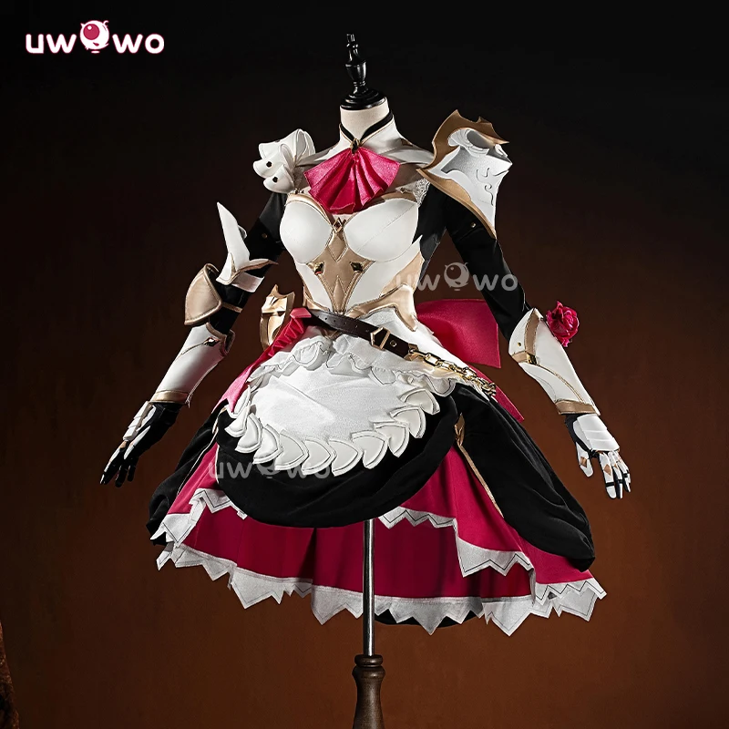 UWOWO Noelle Cosplay Collab Series: Game Genshin Imapct Noelle Mondstadt Cosplay Costume Halloween Costume
UWOWO Noelle Cosplay Collab Series: Game Genshin Imapct Noelle Mondstadt Cosplay Costume Halloween Costume