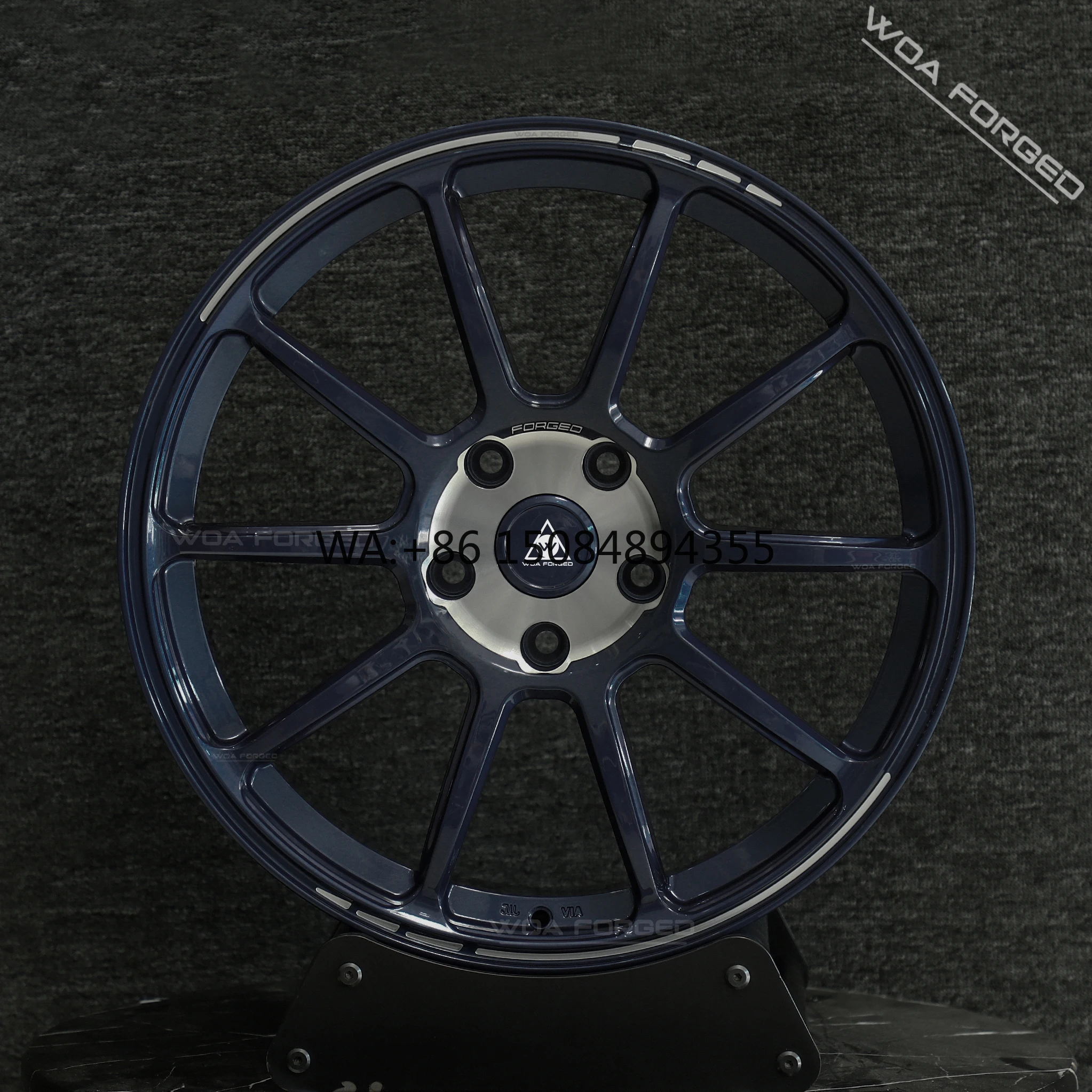 ZE40 Lightweight Forged Sport Car Wheels 5x120 5x112 5x139.7 Bule Aluminum Deep Recessed 35mm 20mm 4x100 Deep Passenger Cars
ZE40 Lightweight Forged Sport Car Wheels 5x120 5x112 5x139.7 Bule Aluminum Deep Recessed 35mm 20mm 4x100 Deep Passenger Cars