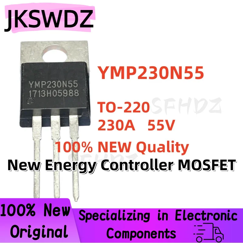 Premium Grade 10/20/30PCS 100% Brand New YMP230N55 TO-220 230A 55V
Premium Grade 10/20/30PCS 100% Brand New YMP230N55 TO-220 230A 55V