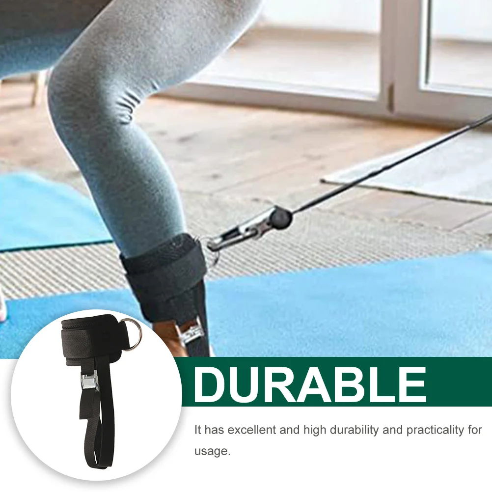 2Pcs High-Grade Ankle Bands for Gym Workout Leg Sculpting Attachment Non-Slip Exercise Strap for Cable Machine Training
2Pcs High-Grade Ankle Bands for Gym Workout Leg Sculpting Attachment Non-Slip Exercise Strap for Cable Machine Training