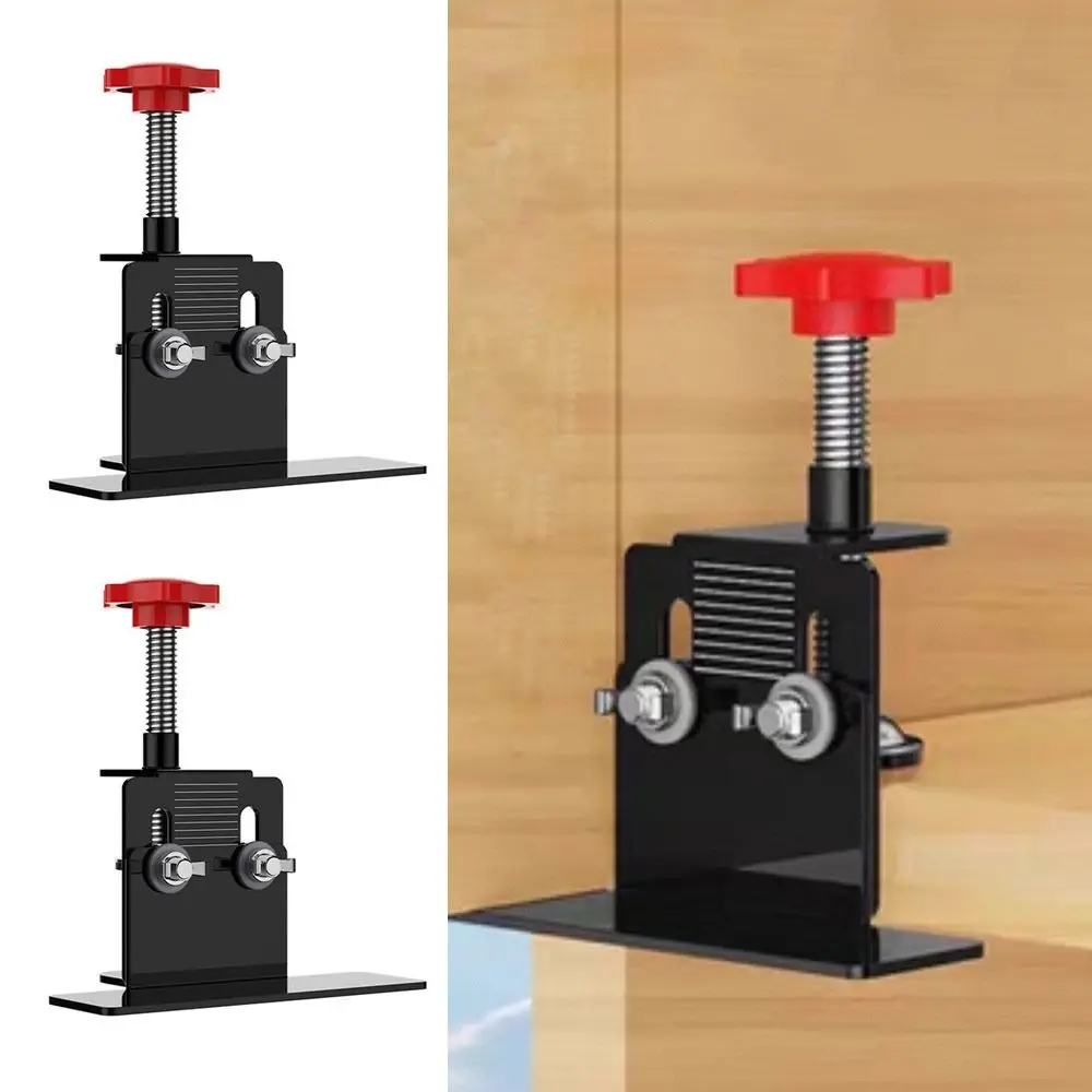 1pair Aluminum Alloy Cabinet Door Mounting Jig Adjustable Universal Cabinet Hinge Jig Multi-functional Positioning Clamp
1pair Aluminum Alloy Cabinet Door Mounting Jig Adjustable Universal Cabinet Hinge Jig Multi-functional Positioning Clamp