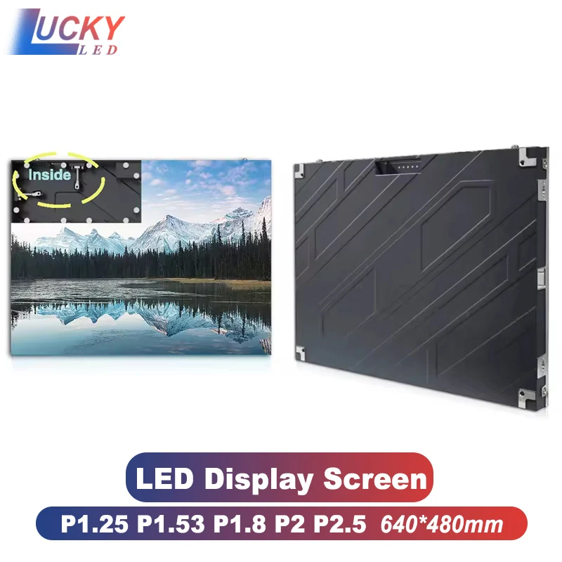 Fine Pitch P1.86 Indoor LED Display Cabinet High Definition Advertising Video Screen TV Shopping Malls Wall Movie Theater
Fine Pitch P1.86 Indoor LED Display Cabinet High Definition Advertising Video Screen TV Shopping Malls Wall Movie Theater