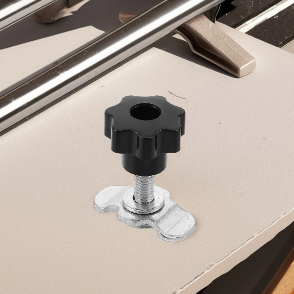 2 шт., ручная ручка с резьбой M8, аксессуары для автофургонов, кемпинговых грузовиков, регулируемая пластиковая ручка, гайка, зажим, Т-образная дорожка, крепеж
2 шт., ручная ручка с резьбой M8, аксессуары для автофургонов, кемпинговых грузовиков, регулируемая пластиковая ручка, гайка, зажим, Т-образная дорожка, крепеж