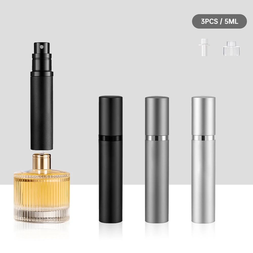 Louischanzl 3pcs mini refillable perfume dispenser for a variety of perfumes travel bottles portable sprayer Empty bottle 5ml
Louischanzl 3pcs mini refillable perfume dispenser for a variety of perfumes travel bottles portable sprayer Empty bottle 5ml