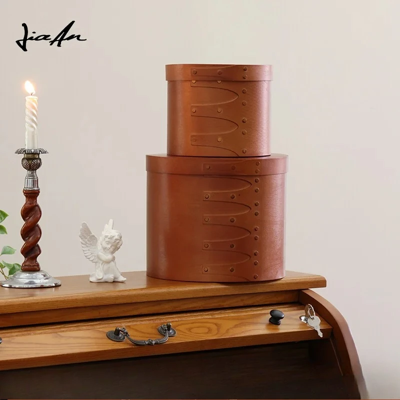 Vintage Wooden Storage Barrel, French Retro Organizer Box, Home Jewelry Chest, Elegant Solid Wood Decorative Keepsake Case
Vintage Wooden Storage Barrel, French Retro Organizer Box, Home Jewelry Chest, Elegant Solid Wood Decorative Keepsake Case