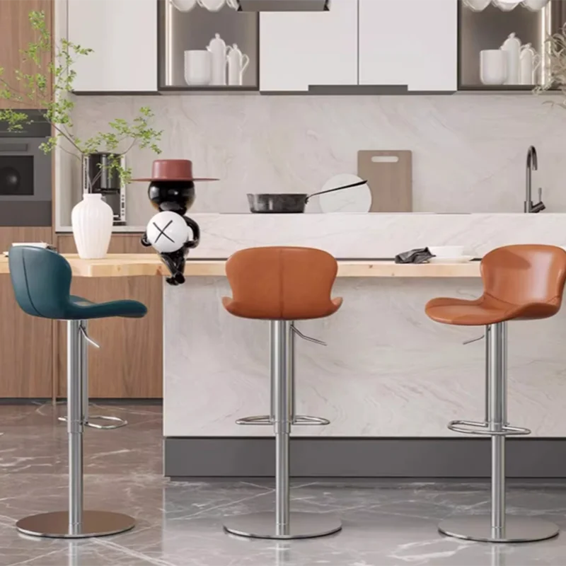 Modern Simplicity Japanese Style Bar Chairs Rotatable Comfortable Designer Bar Chairs Reception Home Furniture Banqueta HBBC
Modern Simplicity Japanese Style Bar Chairs Rotatable Comfortable Designer Bar Chairs Reception Home Furniture Banqueta HBBC