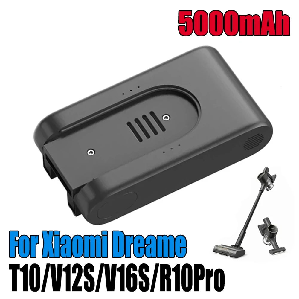 Ручной беспроводной пылесос Xiaomi Dreame T10 R10Pro V12S V16S, 25,2 в, 4000 мАч
Ручной беспроводной пылесос Xiaomi Dreame T10 R10Pro V12S V16S, 25,2 в, 4000 мАч