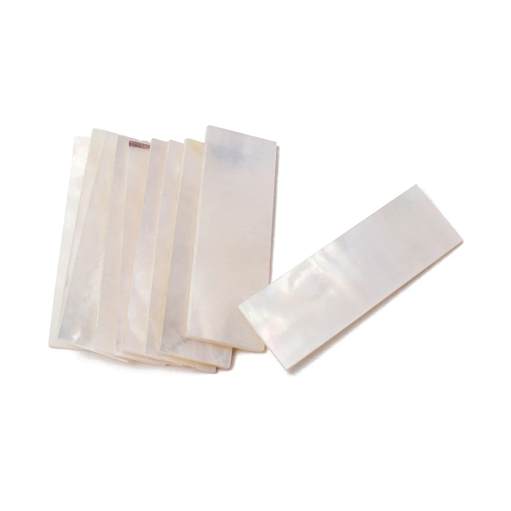 10 pcs White Shell Fretboard Inlays Guitar Dot Markers Fingerboard Decorative Accessories DIY Parts
10 pcs White Shell Fretboard Inlays Guitar Dot Markers Fingerboard Decorative Accessories DIY Parts