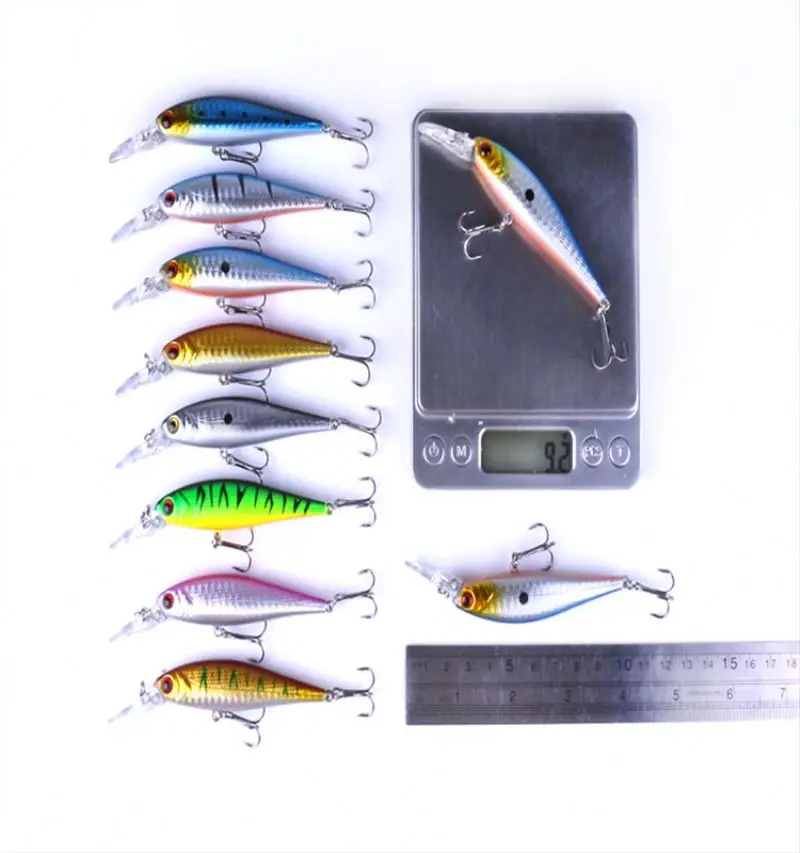 Wholesale 360g/set,3D Simulation Fisheye Slow Sinking Artificial Hard Plastic PS Hard Rubber Painted Fishing Lures
Wholesale 360g/set,3D Simulation Fisheye Slow Sinking Artificial Hard Plastic PS Hard Rubber Painted Fishing Lures