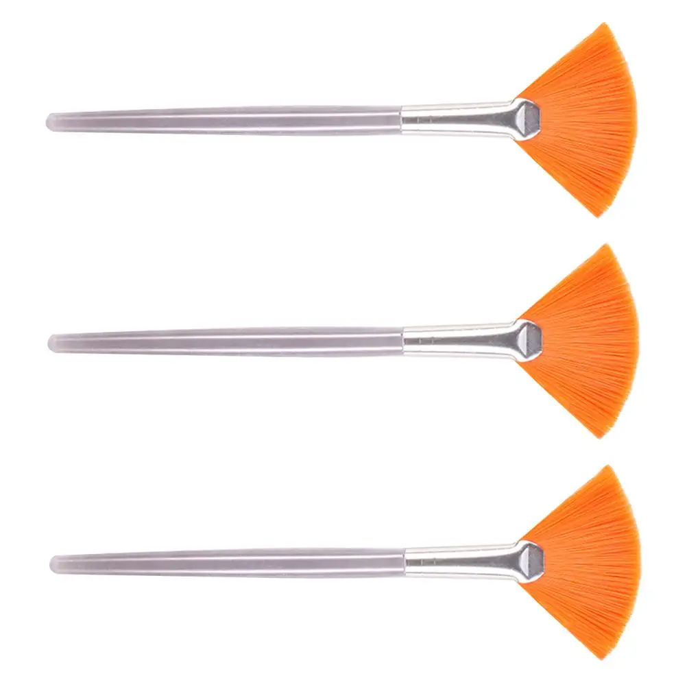 Face Mask Brush for Skincare Soft Bristles Easy Clean Durable Fan Makeup Brushes for Home Professional Use Safe Sensitive Skin
Face Mask Brush for Skincare Soft Bristles Easy Clean Durable Fan Makeup Brushes for Home Professional Use Safe Sensitive Skin