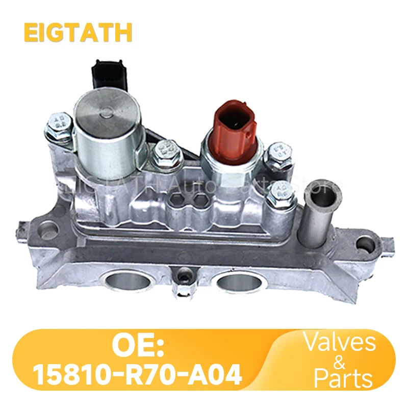 15810-R70-A04 Engine Variable Timing Solenoid For Honda Pilot YF5 6 Odyssey Acura RDX TB3 4 Wholesale Good Quality Factory Price
15810-R70-A04 Engine Variable Timing Solenoid For Honda Pilot YF5 6 Odyssey Acura RDX TB3 4 Wholesale Good Quality Factory Price