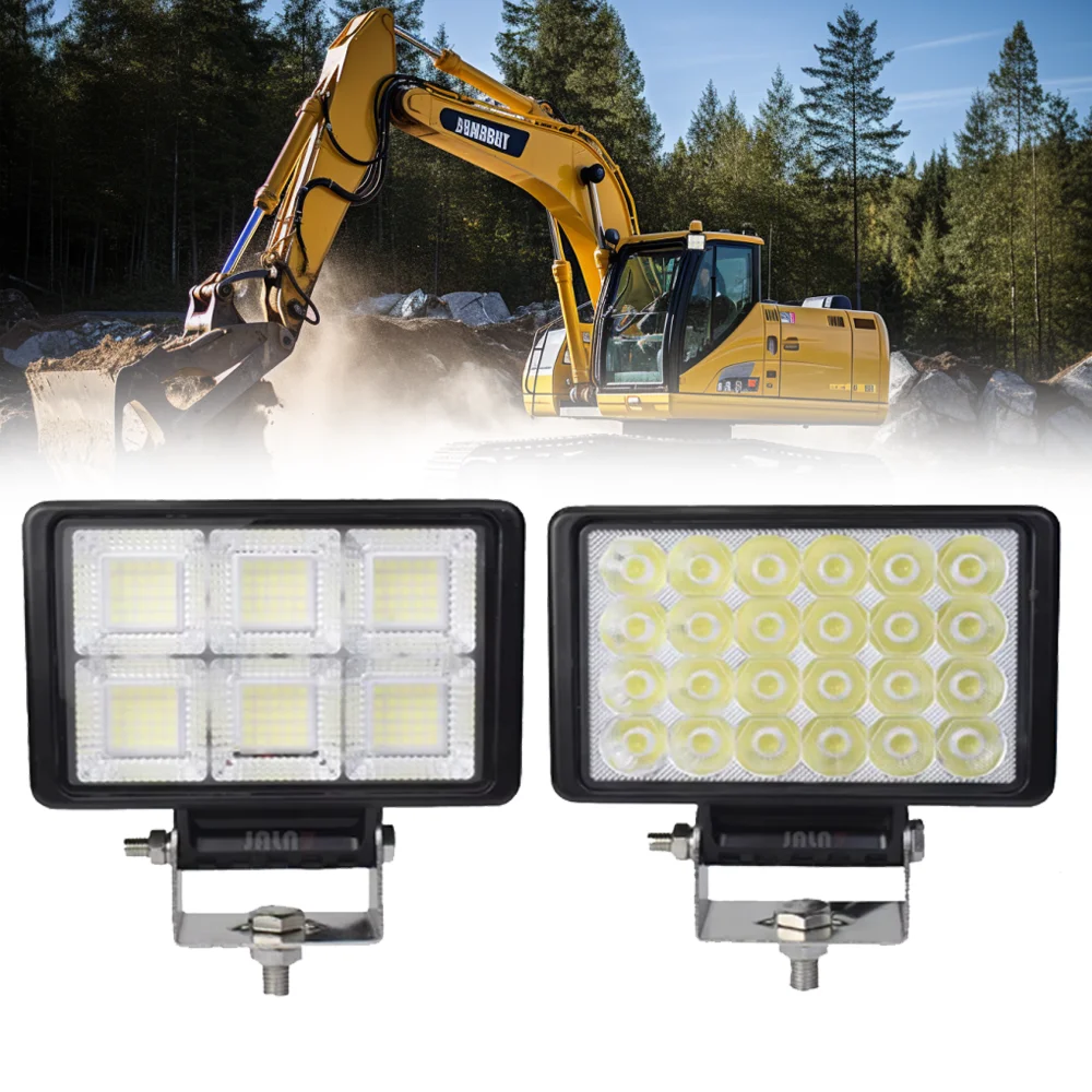 JALN7 Светодиодный прожектор Сверхмощный тракторный экскаватор Лодка Рабочее освещение Лампы высокой мощности 150 Вт 120 Вт 225 000-LM12-24 В
JALN7 Светодиодный прожектор Сверхмощный тракторный экскаватор Лодка Рабочее освещение Лампы высокой мощности 150 Вт 120 Вт 225 000-LM12-24 В