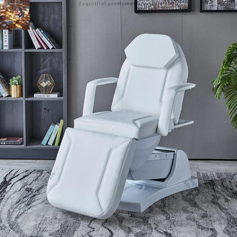 Modern Beauty Salon Furniture Spa Massage Table White Facial Bed Electric Massage Bed
Modern Beauty Salon Furniture Spa Massage Table White Facial Bed Electric Massage Bed