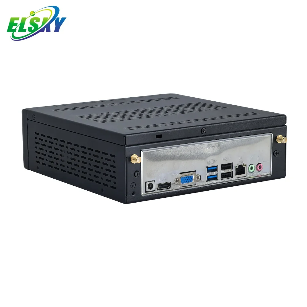 Extended Temperature Range Mini PC with 14th Gen Raptor Lake Core I7-14700 CPU Support Windows, Linux for Panel PC
Extended Temperature Range Mini PC with 14th Gen Raptor Lake Core I7-14700 CPU Support Windows, Linux for Panel PC