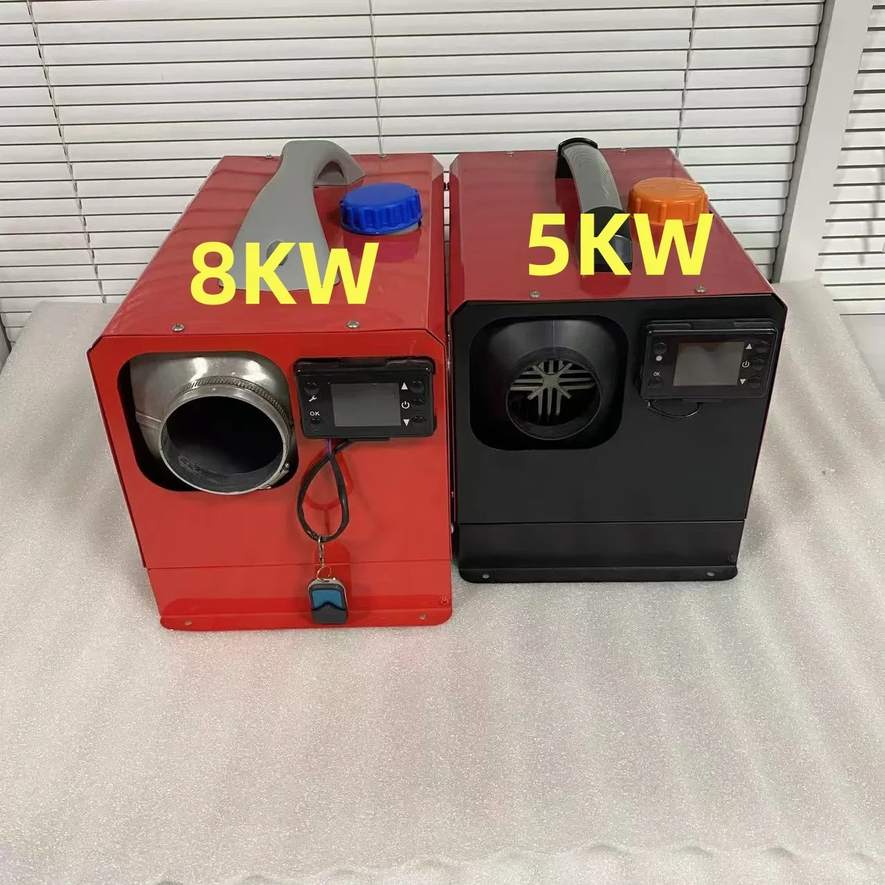 Manufacturer All-In-One Parking Heater 8kw 24v 12v Car Diesel Parking Heater Oil Liquid Car Parking Diesel Air Heaters
Manufacturer All-In-One Parking Heater 8kw 24v 12v Car Diesel Parking Heater Oil Liquid Car Parking Diesel Air Heaters