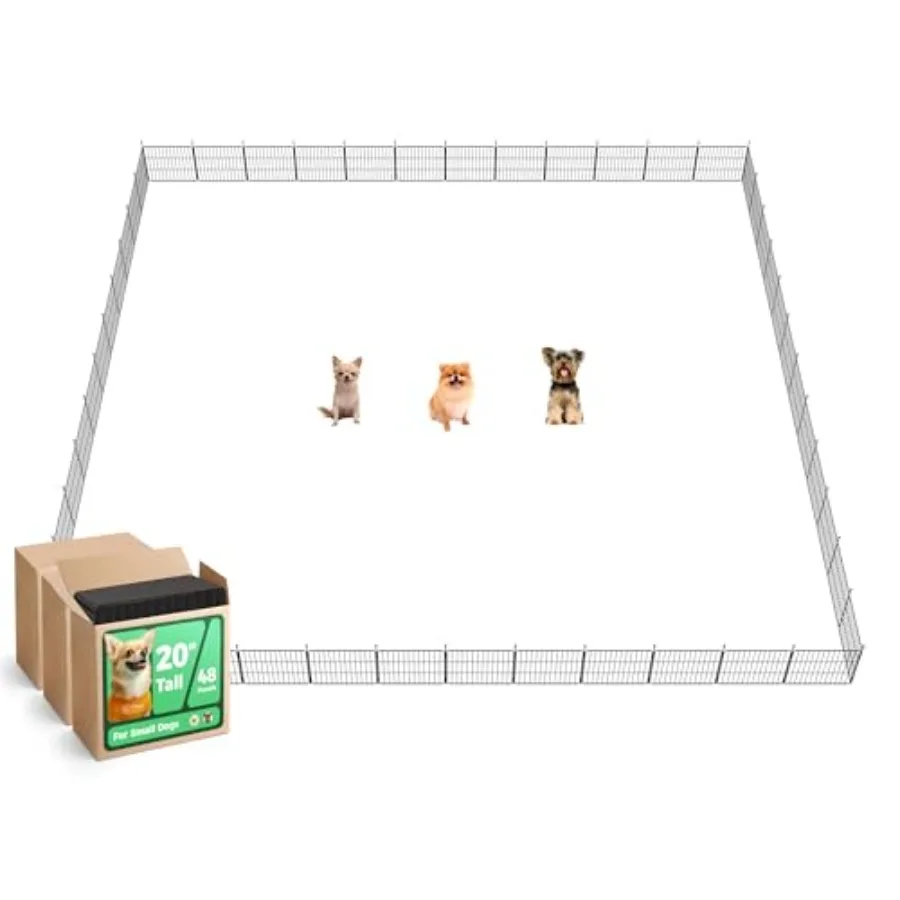 MiniPaws Unleashed Dog Playpen Expandable and Portable Design for Yard RV Camping and Indoor Use for Puppies and Small Dogs 20-
MiniPaws Unleashed Dog Playpen Expandable and Portable Design for Yard RV Camping and Indoor Use for Puppies and Small Dogs 20-