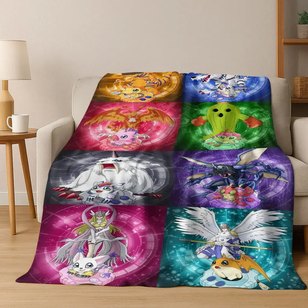 Retro Digimon Adventure Angewomon Agumon Cartoon Flannel Blanket,Cozy Soft Throw Blanket for Home Bedroom Bed Sofa Cover Kids
Retro Digimon Adventure Angewomon Agumon Cartoon Flannel Blanket,Cozy Soft Throw Blanket for Home Bedroom Bed Sofa Cover Kids