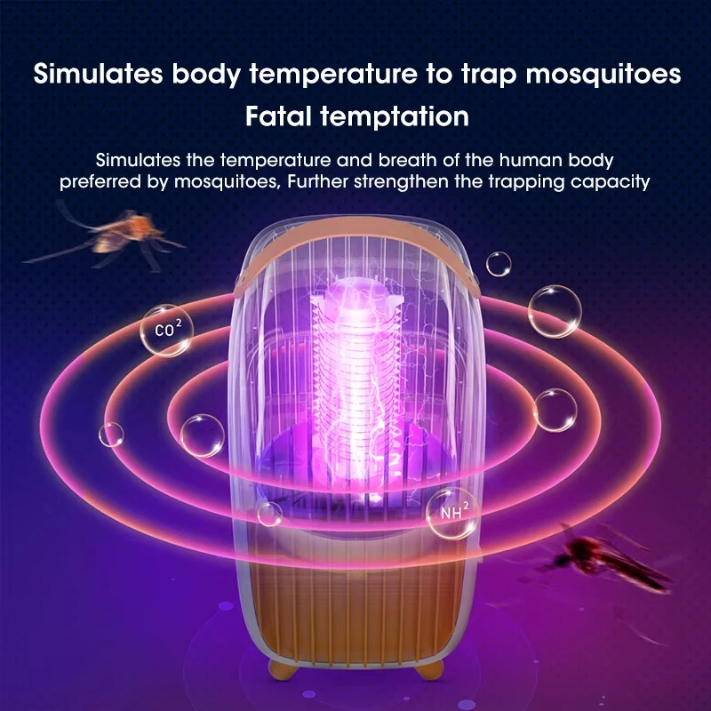 Efficient USB Powered UV Photocatalyst Mosquito Killer Lamp Electronic Insect Zapper Bug Trap for Home Office Indoor Use
Efficient USB Powered UV Photocatalyst Mosquito Killer Lamp Electronic Insect Zapper Bug Trap for Home Office Indoor Use