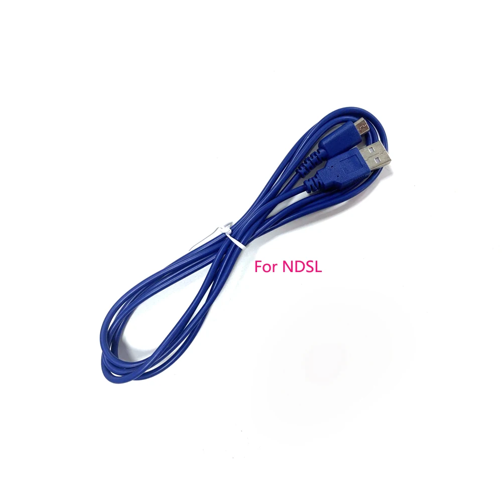 50 шт., зарядный USB-кабель синего цвета для NDSL для ds lite, Зарядные USB-кабели 1,5 м
50 шт., зарядный USB-кабель синего цвета для NDSL для ds lite, Зарядные USB-кабели 1,5 м