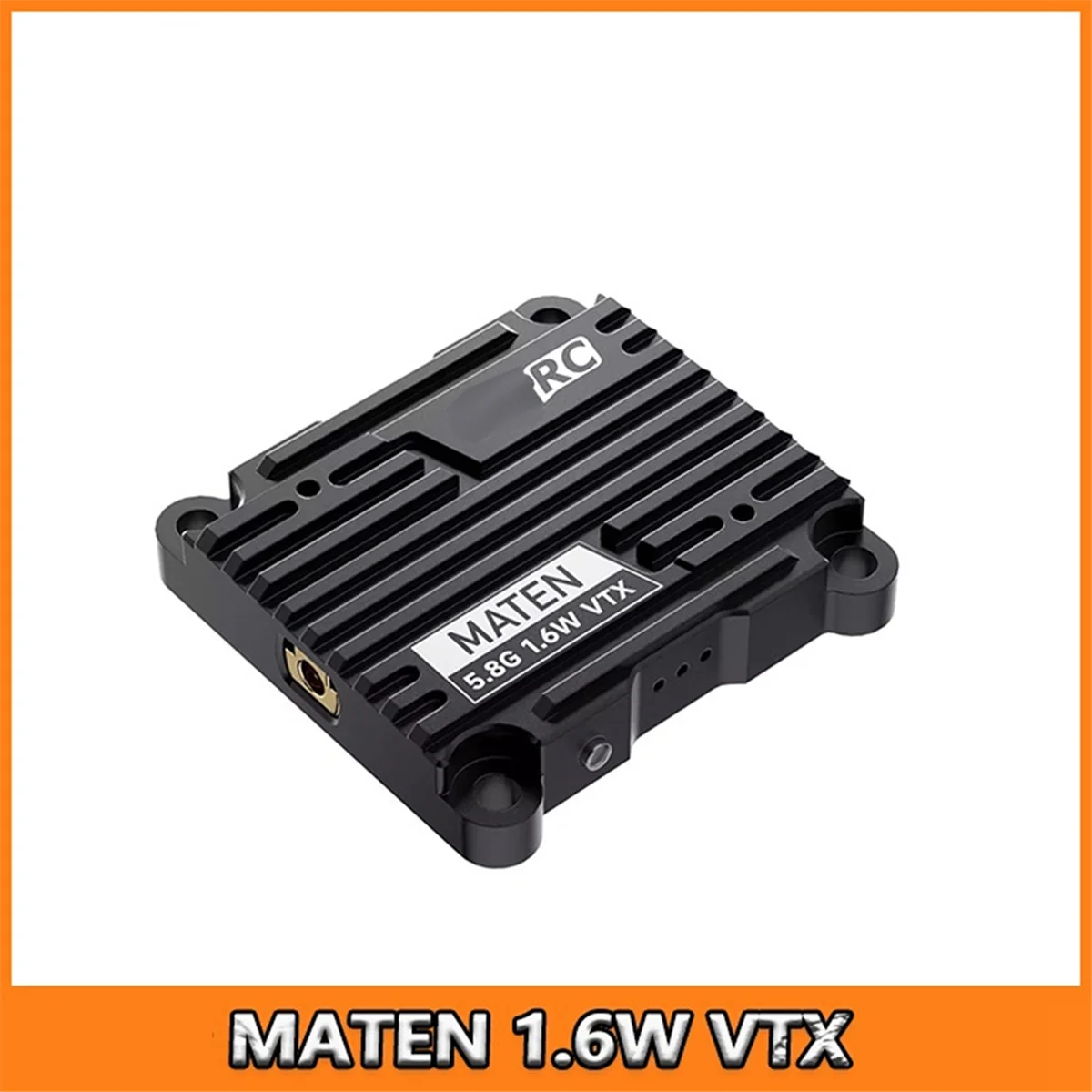 Для GEPRC MATEN 5,8G 1,6 Вт VTX 72CH 1600 МВт FPV видеопередатчик Встроенный микрофон PAL/NTSC для FPV гоночного дрона дальнего действия-AT93
Для GEPRC MATEN 5,8G 1,6 Вт VTX 72CH 1600 МВт FPV видеопередатчик Встроенный микрофон PAL/NTSC для FPV гоночного дрона дальнего действия-AT93