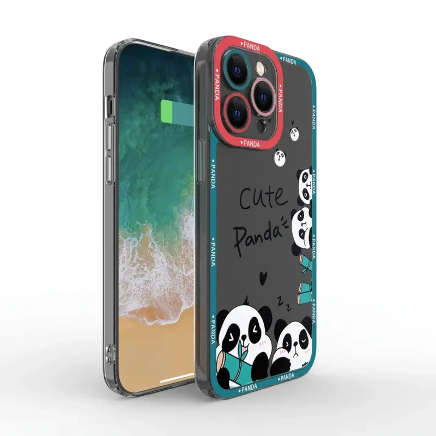 Stylish and Soft Clear Transparent TPU Pattern Printing Phone Case for iPhone 14 Pro/14/13/12/11/X/7 Plus/8 Plus/7/8 - Protectiv
Stylish and Soft Clear Transparent TPU Pattern Printing Phone Case for iPhone 14 Pro/14/13/12/11/X/7 Plus/8 Plus/7/8 - Protectiv