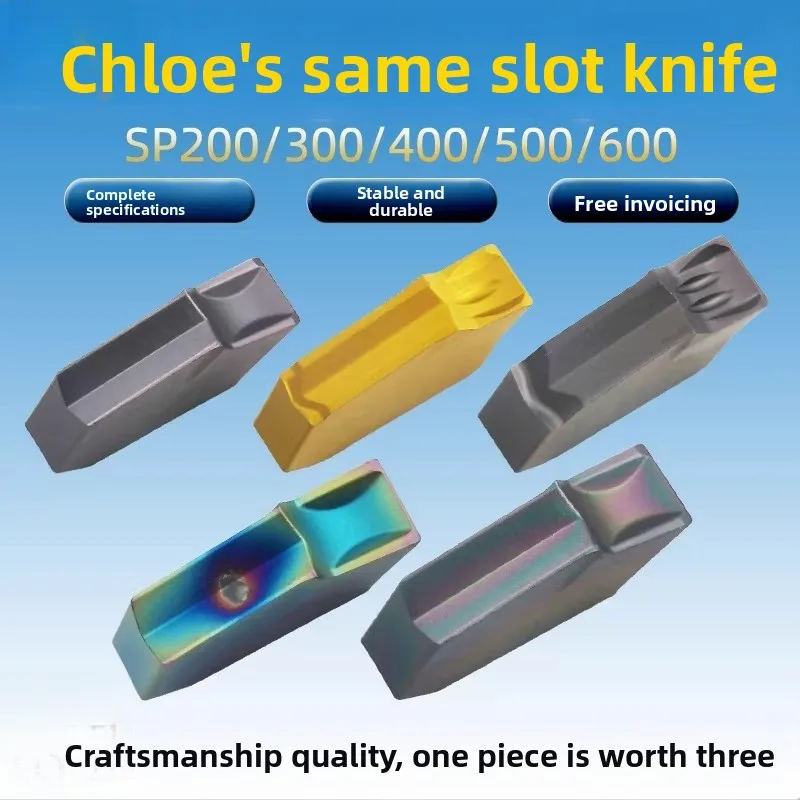 Original Carbide Inserts SP200 SP300 SP400 SP500 SP600 Quality Assurance
Original Carbide Inserts SP200 SP300 SP400 SP500 SP600 Quality Assurance