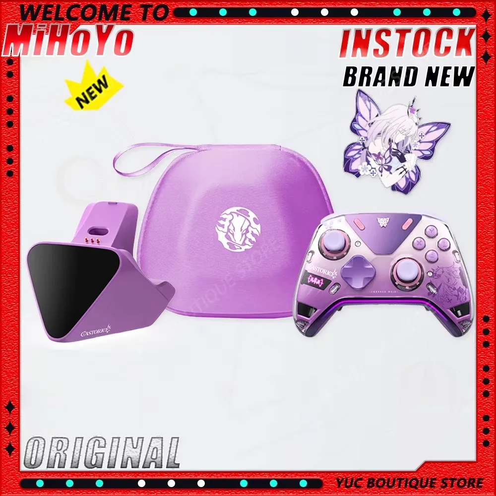 NEW INSTOCK Honkai Star Rail Castorice Controller APEX 5 Elite Gamepads Wireless Gamepad Force Feedback Bluetooth Game
NEW INSTOCK Honkai Star Rail Castorice Controller APEX 5 Elite Gamepads Wireless Gamepad Force Feedback Bluetooth Game