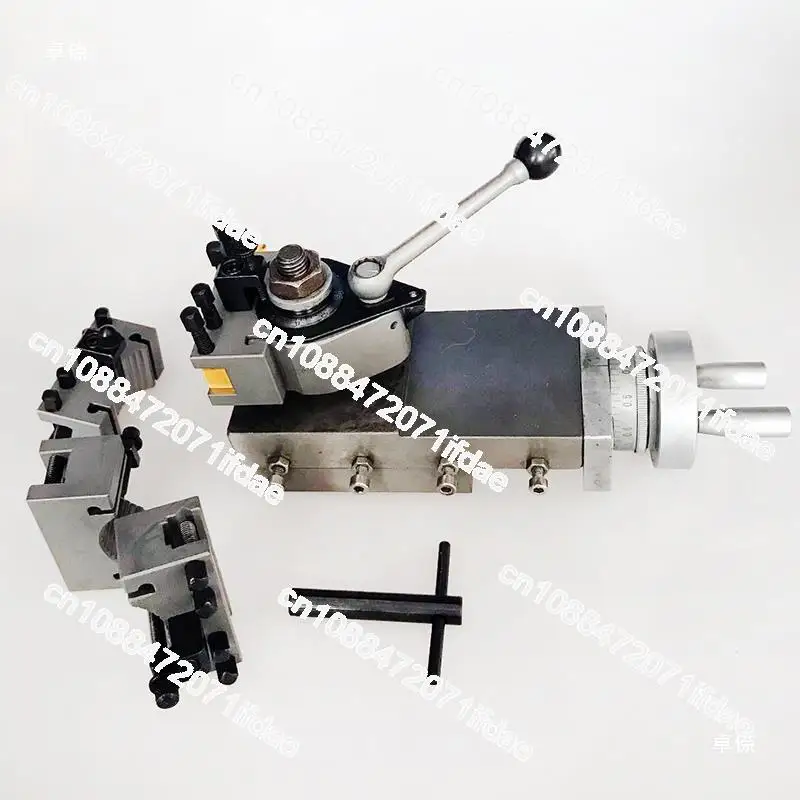 Lathe tool holder assembly Small ordinary machine tool holder AT300 accessories Small trailer four-way rotatable tool holder
Lathe tool holder assembly Small ordinary machine tool holder AT300 accessories Small trailer four-way rotatable tool holder